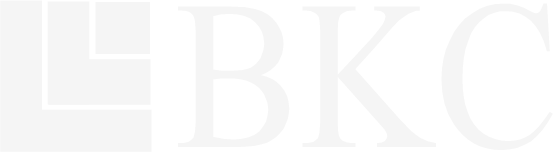 BKC Logo White