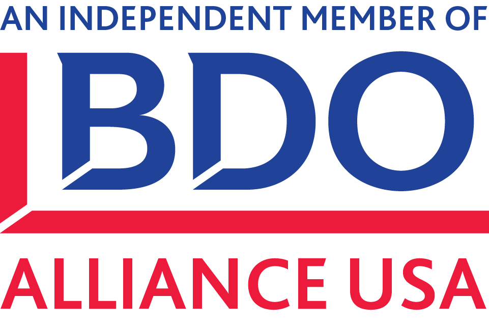 Client Accounting & Advisory Services (CAAS) 1 BDO Alliance USA Member Logo