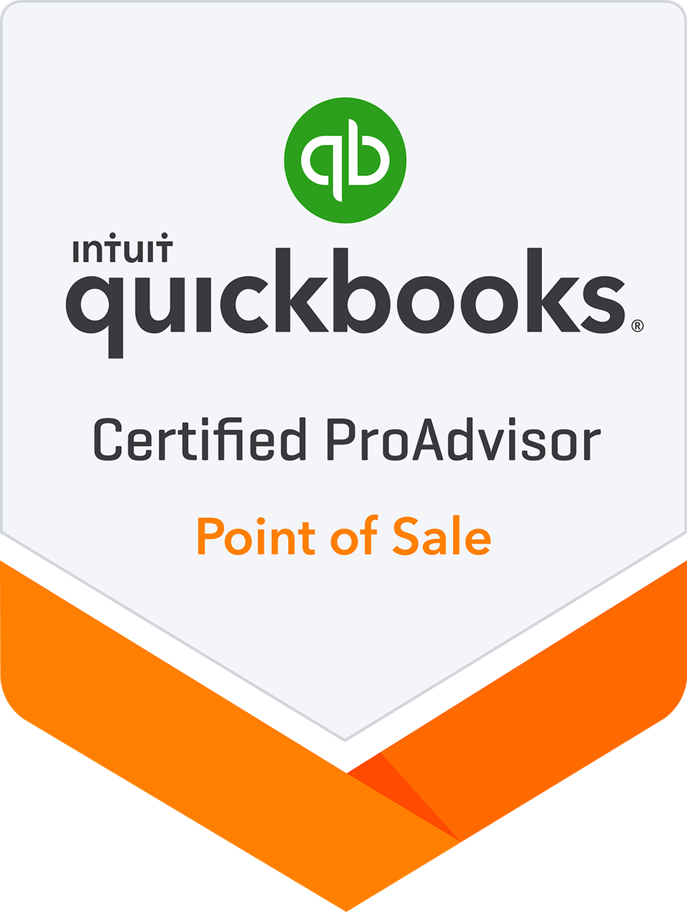 Client Accounting & Advisory Services (CAAS) 3 Quickbooks Proadvisor Point of Sale Logo