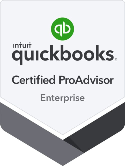 Client Accounting & Advisory Services (CAAS) 4 Quickbooks Proadvisor Enterprise Logo