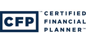 Wealth Management 1 CFP Certified Financial Planner Logo